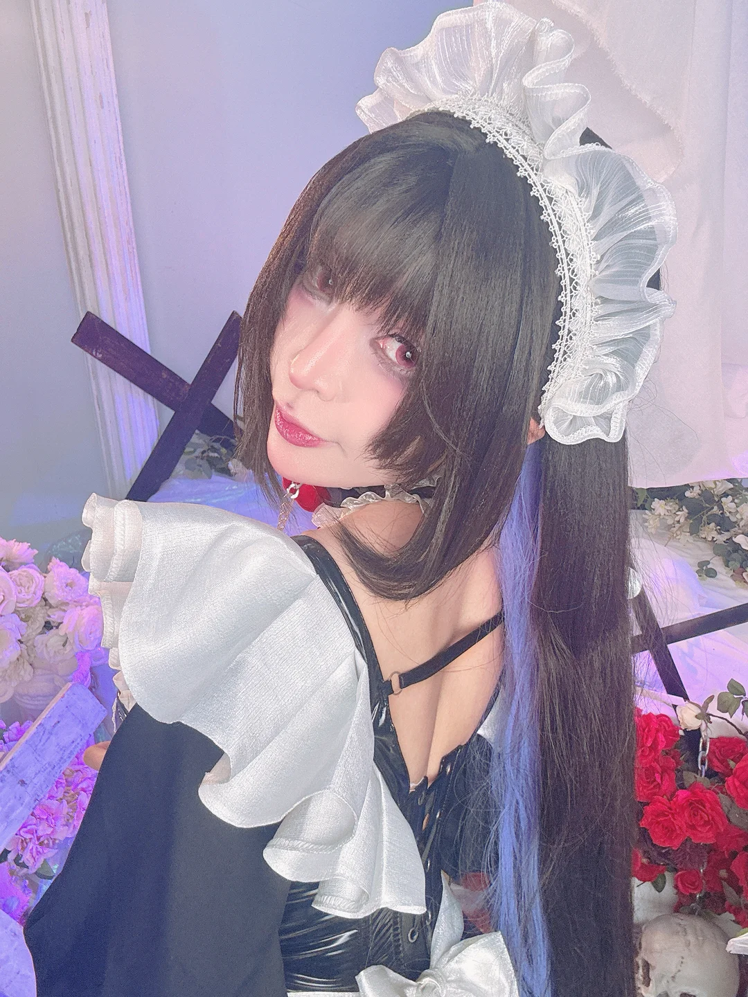 Umeko_J - Mihara Memorial Cafe NIKKE [88P-791MB] tg@simisebaisi 【丝足阁】086.webp